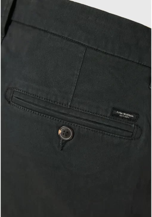 Chino Παντελόνι Comfort Stretch FBM010 001 02 Forest Green (3)