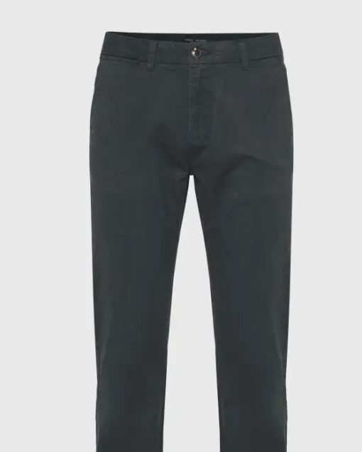 Chino Παντελόνι Comfort Stretch FBM010 001 02 Forest Green.