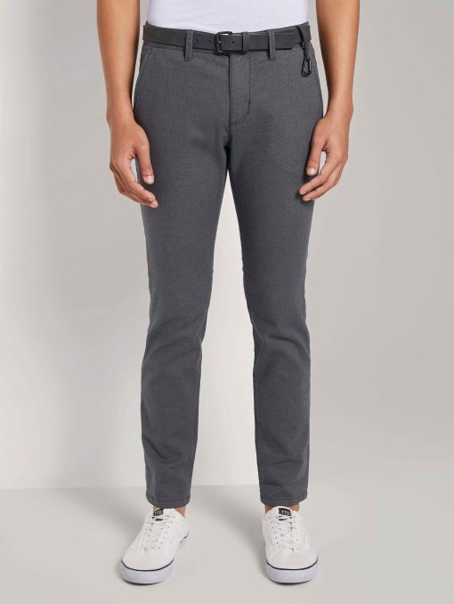 Chinos Straigth Παντελόνι 102045123975 Anthracite