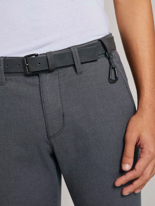 Chinos Straigth Παντελόνι 102045123975 Anthracite 3