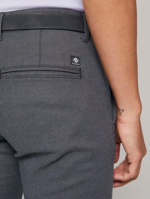 Chinos Straigth Παντελόνι 102045123975 Anthracite 4