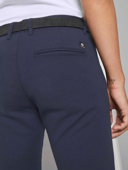 Chinos Straigth Παντελόνι 102045123976 Navy 2