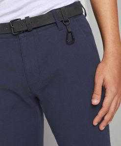 Chinos Straigth Παντελόνι 102045123976 Navy 3