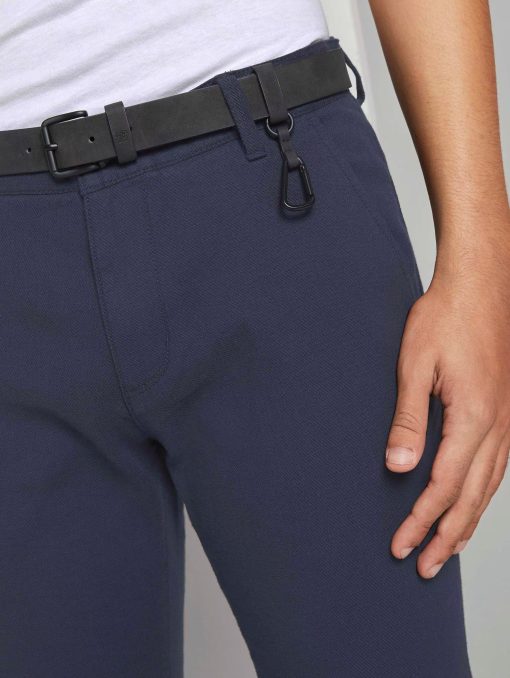 Chinos Straigth Παντελόνι 102045123976 Navy 3