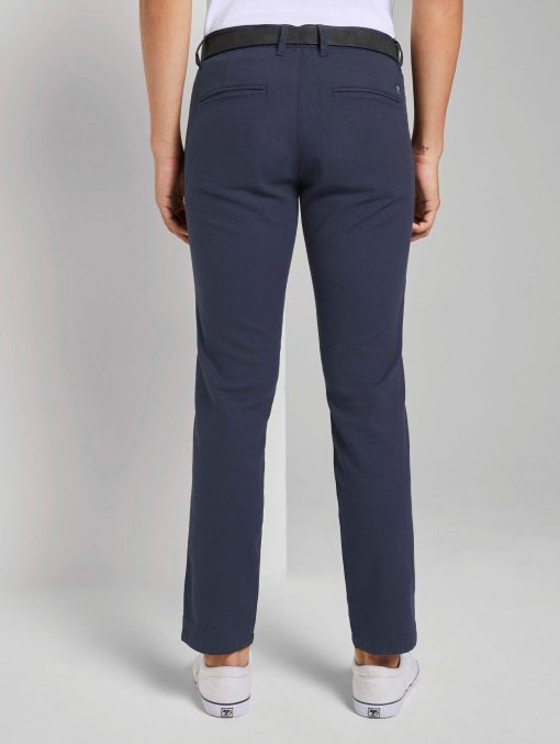 Chinos Straigth Παντελόνι 102045123976 Navy 4