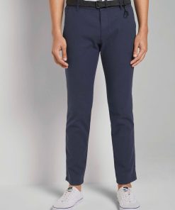 Chinos Straigth Παντελόνι 102045123976 Navy 5