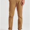 Chinos Παντελόνι Comfort Stretch FBM010 001 02 Beige