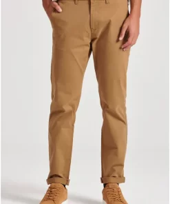 Chinos Παντελόνι Comfort Stretch FBM010 001 02 Beige