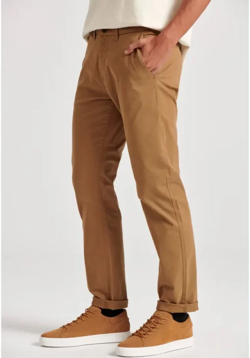 Chinos Παντελόνι Comfort Stretch FBM010 001 02 Beige (3)