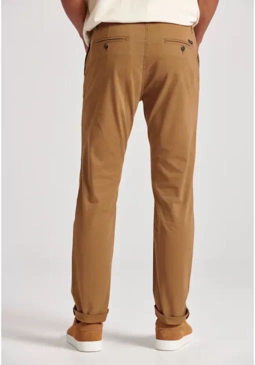 Chinos Παντελόνι Comfort Stretch FBM010 001 02 Beige (4)