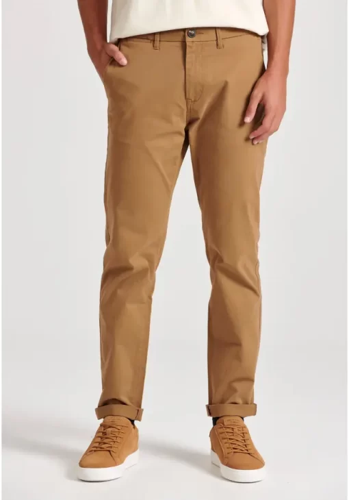 Chinos Παντελόνι Comfort Stretch FBM010 001 02 Beige