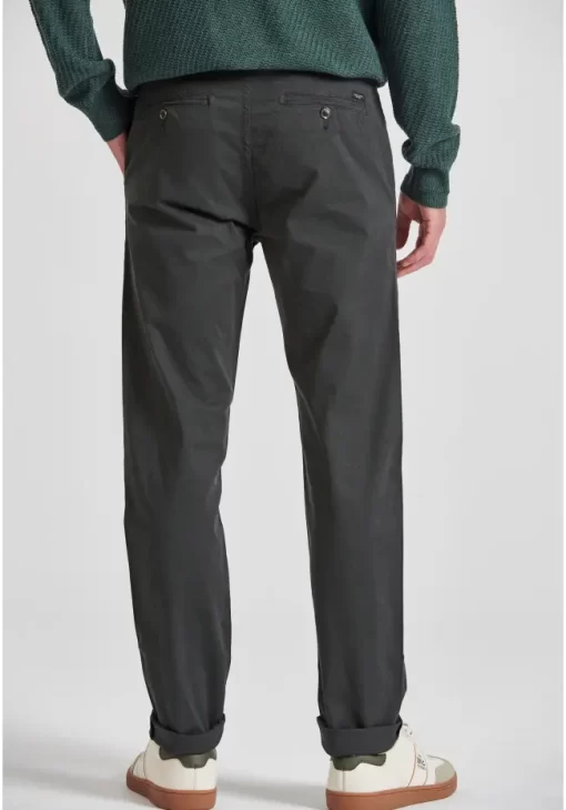 Chinos Παντελόνι Comfort Stretch FBM010 001 02 Forest Green (4)