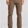 Chinos Παντελόνι Comfort Stretch FBM010 001 02 L.T Coffe (4)