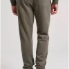 Essential παντελόνι φόρμας FBM010 050 02 Khaki (4)