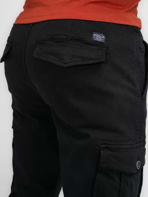 cargo παντελόνι με λάστιχο Tro5849091 Black (2)