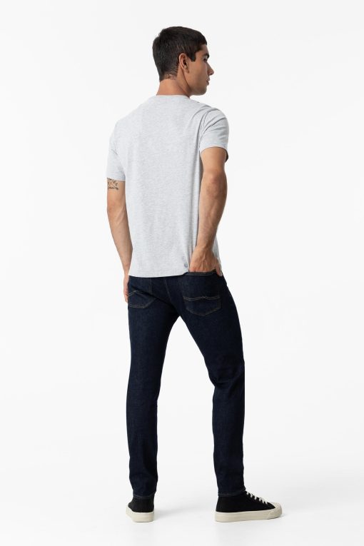 jean Dylan tapered slim fit 10050771E0030 D.K Blue Denim (2)