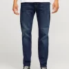 jean παντελόνι 12258193 Blue Denim