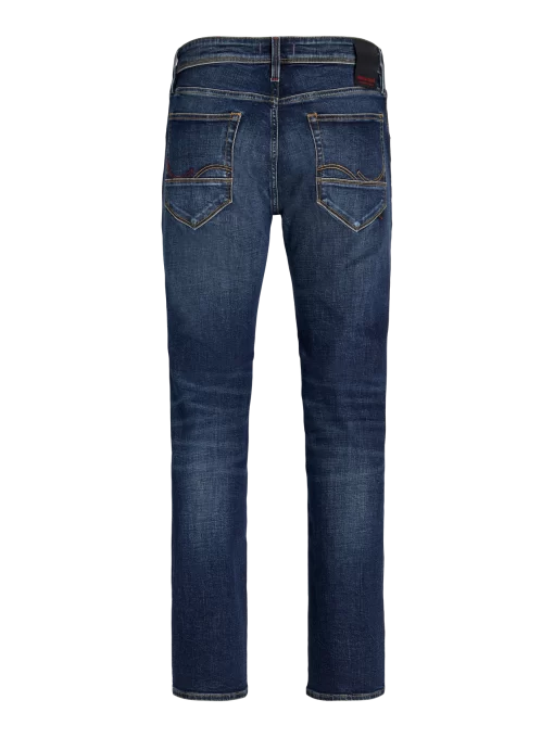 jean παντελόνι 12258193 Blue Denim (3)