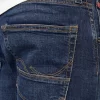 jean παντελόνι 12258193 Blue Denim (4)