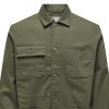 ONSDIEGO TWILL LS CHORE OVERSHIRT