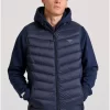 Αμάνικο καπιτονέ puffer μπουφάν FBM010 001 01 Navy