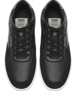 Ανδρικά sneakers FBM010 016 08 Black (4)