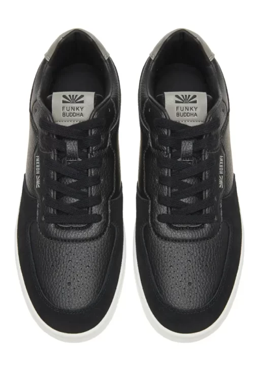 Ανδρικά sneakers FBM010 016 08 Black (4)