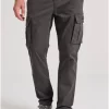 Ανδρικό comfort cargo παντελόνι FBM010 002 02 Grey