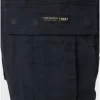 Ανδρικό comfort cargo παντελόνι FBM010 002 02 Navy (2)