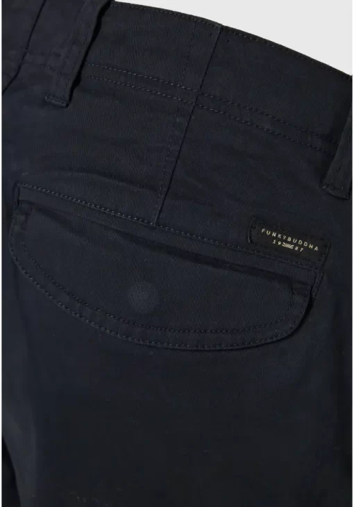 Ανδρικό comfort cargo παντελόνι FBM010 002 02 Navy (3)