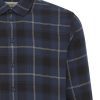 Ανδρικό καρό flannel πουκάμισο 20717536194024 Blue (2)