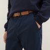 Παντελόνι chinos με ζώνη 100825310668 Navy