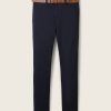 Παντελόνι chinos με ζώνη 100825310668 Navy (2)