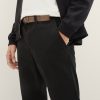 Παντελόνι chinos με ζώνη 100825329999 Black (2)