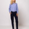 παντελόνι chinos T42002Fiona Navy (3)