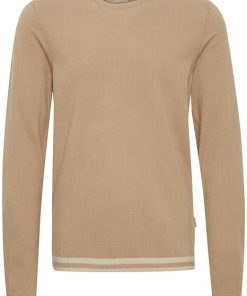 πουλόβερ με λαιμόκοψη 20717260 Beige (3)