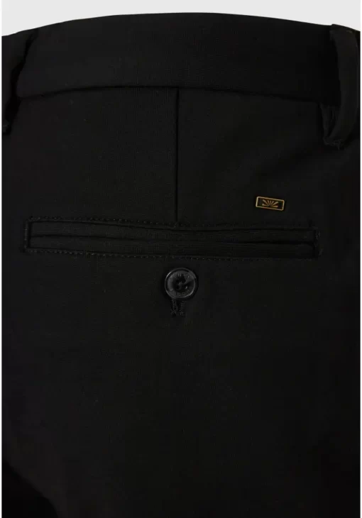 Chinos Παντελόνι Comfort FBM010 020 02 Black (3)