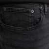 jean παντελόνι slim fit 12264089 Black Denim (4)