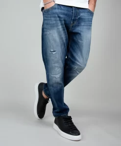 jean παντελόνι σε 12270646 Blue Denim