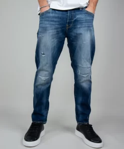 jean παντελόνι σε 12270646 Blue Denim (4)