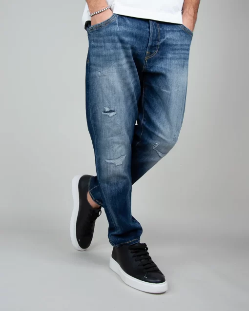 jean παντελόνι σε 12270646 Blue Denim