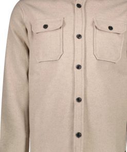 oversize πουκάμισο 6388383 Beige,