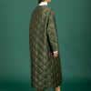 puffer καπιτονέ μπουφάν 126 61087 Olive