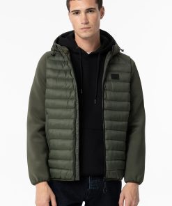 puffer μπουφάν 10056764826 Green