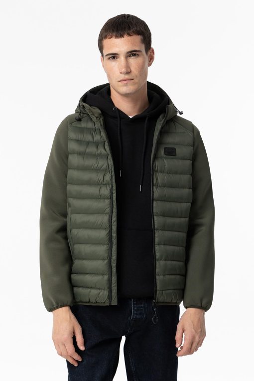 puffer μπουφάν 10056764826 Green