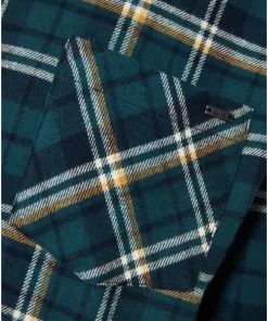 Ανδρικό καρό flannel πουκάμισο FBM010 027 05 D.K Moss (2)