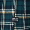 Ανδρικό καρό flannel πουκάμισο FBM010 027 05 D.K Moss (3)