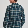 Ανδρικό καρό flannel πουκάμισο FBM010 027 05 D.K Moss (4)