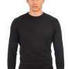 Πλεκτό με στρογγυλή λαιμόκοψη KNIT 8000 Black (3)