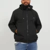 αντιανεμικό bomber μπουφάν 12243517 Black 12236331 Black